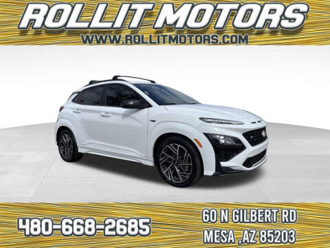 2023 Hyundai Kona for sale at Rollit Motors in Mesa AZ