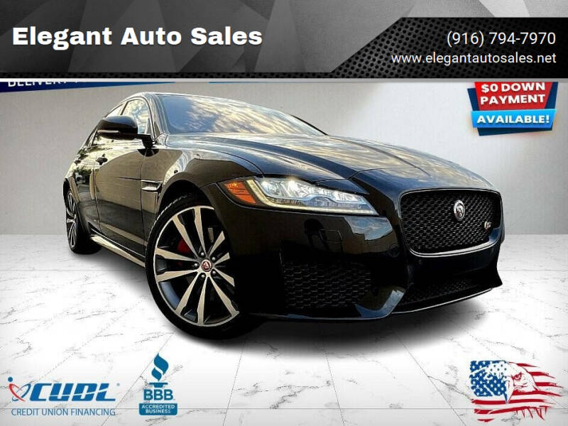 Jaguar XF For Sale In North Highlands, CA