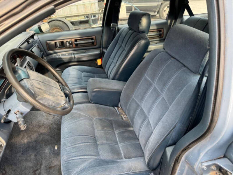 1992 Oldsmobile Custom Cruiser