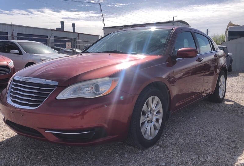 2013 Chrysler 200 for sale at Al's Motors Auto Sales LLC in San Antonio, TX