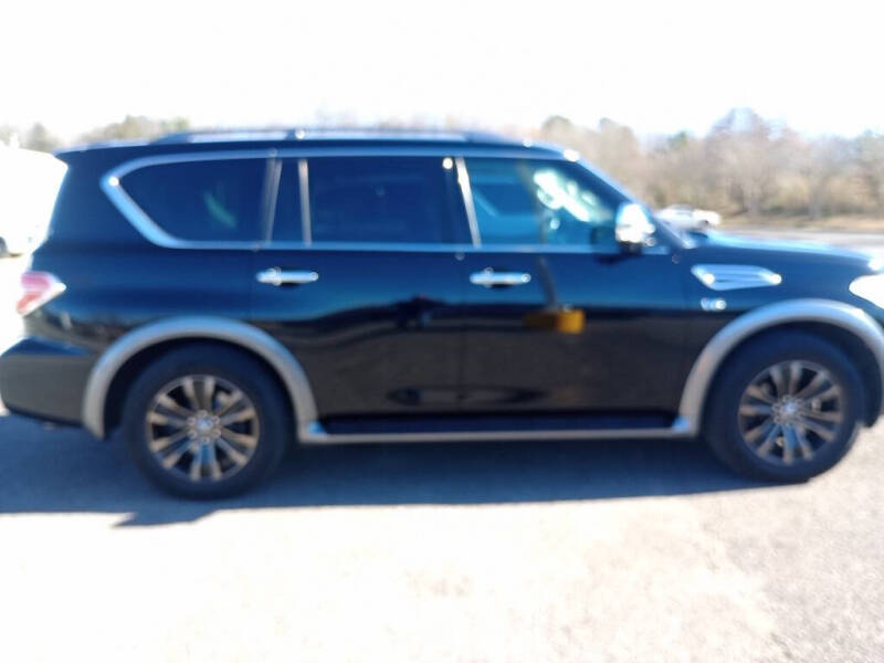 2018 Nissan Armada Platinum