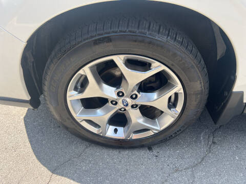 2018 Subaru Forester 2.5i Touring