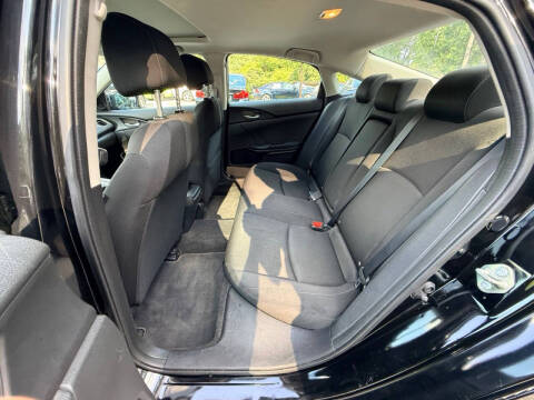 2018 Honda Civic EX