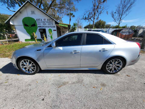 2012 Cadillac CTS for sale at Area 41 Auto Sales & Finance in Land O Lakes FL