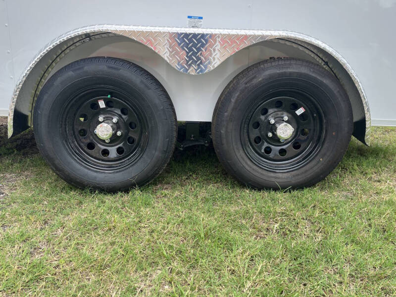 2027 Continental Cargo 6x12 Enclosed Trailer