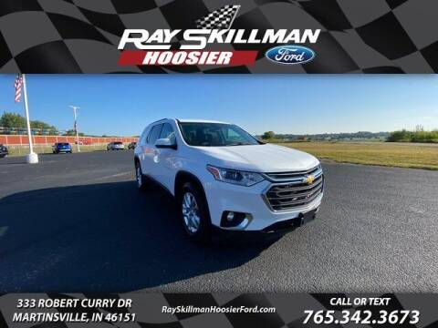 2021 Chevrolet Traverse for sale at Ray Skillman Hoosier Ford in Martinsville IN