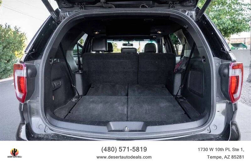 2017 Ford Explorer Sport