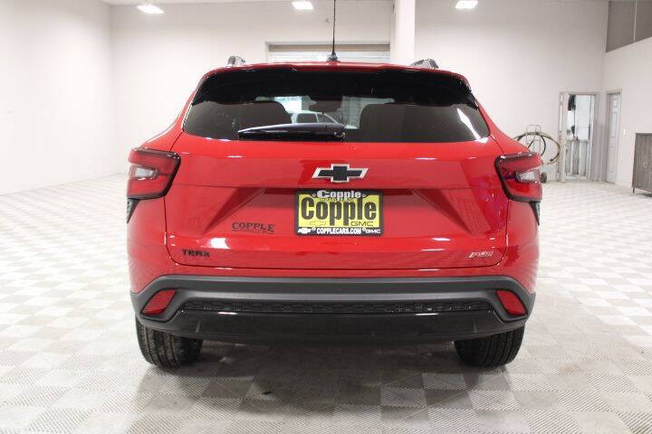 2026 Chevrolet Trax RS