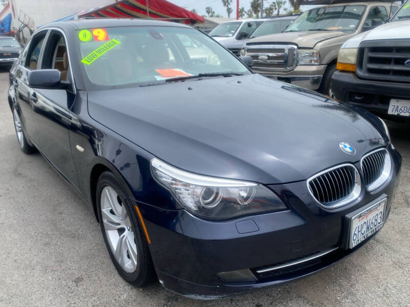 2009 BMW 5 Series for sale at North County Auto in Oceanside CA