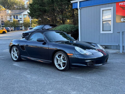 2004 Porsche Boxster