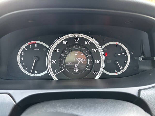 2014 Honda Accord EX-L V6