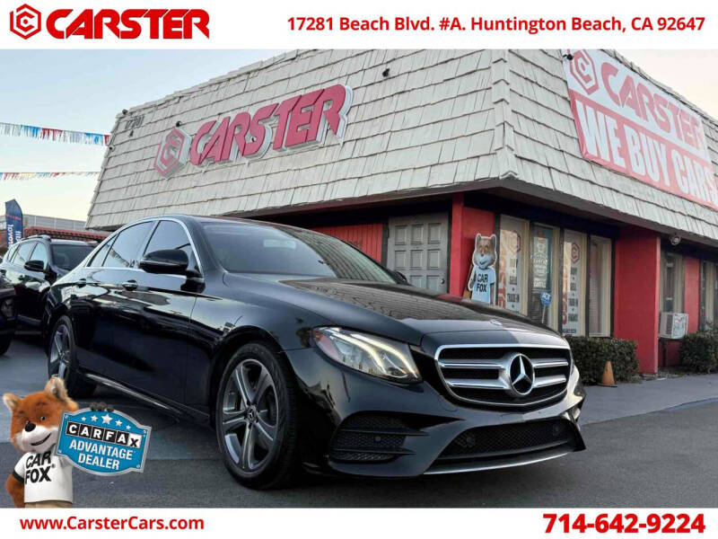 2018 Mercedes-Benz E-Class E 300