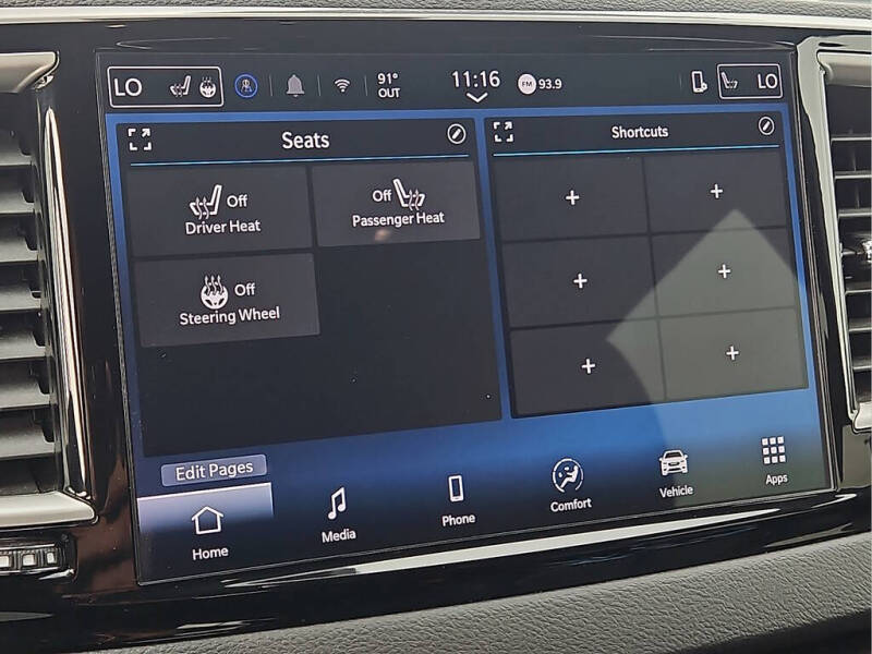 2025 Chrysler Pacifica Select