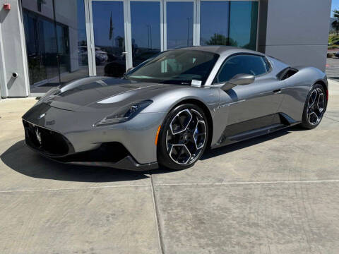 2023 Maserati MC20