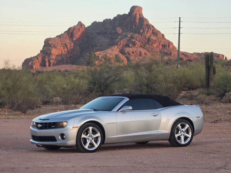 2012 Chevrolet Camaro SS