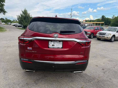 2020 Buick Enclave Essence