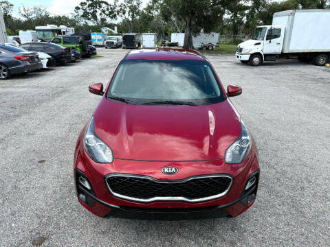 2020 Kia Sportage LX