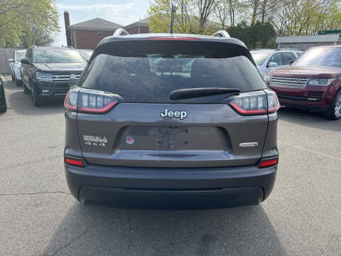 2020 Jeep Cherokee Latitude Plus