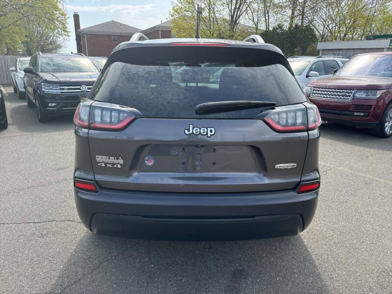 2020 Jeep Cherokee Latitude Plus