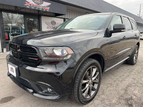 2018 Dodge Durango for sale at Xtreme Motors Inc. in Indianapolis IN