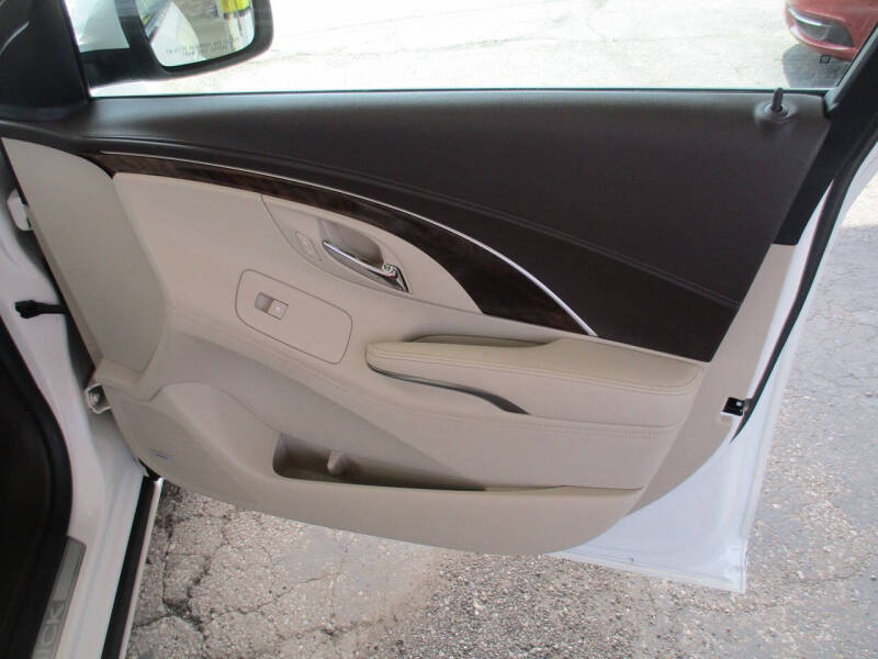 2014 Buick LaCrosse Leather