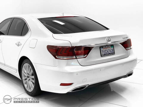2016 Lexus LS 460