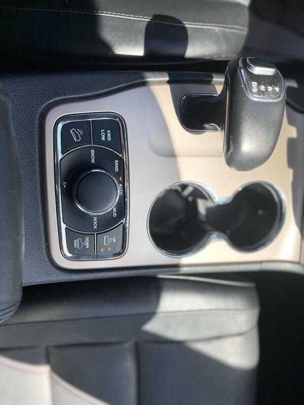 2015 Jeep Grand Cherokee Summit