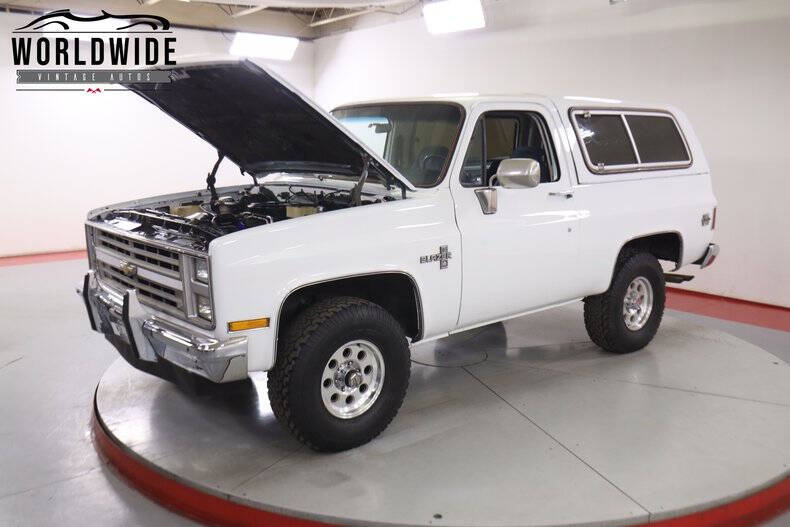 1986 Chevrolet Blazer