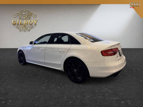 2016 Audi A4 2.0T quattro Premium Plus