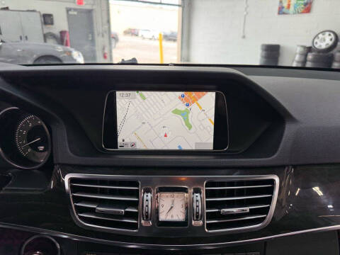 2014 Mercedes-Benz E-Class