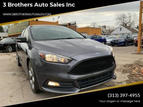 2018 Ford Focus for sale at 3 Brothers Auto Sales Inc in Detroit MI