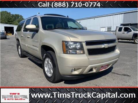 2007 Chevrolet Suburban for sale at TTC AUTO OUTLET/TIM'S TRUCK CAPITAL & AUTO SALES INC ANNEX in Epsom NH
