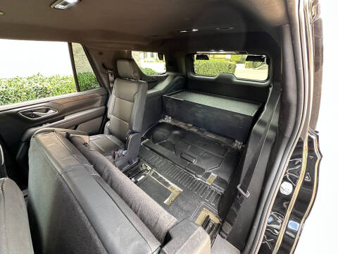 2022 Chevrolet Tahoe Fleet