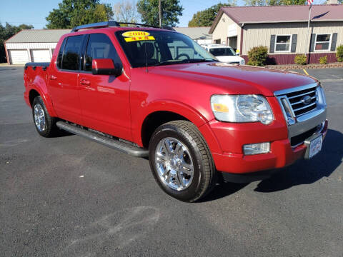 2010 Ford Explorer Sport Trac Limited