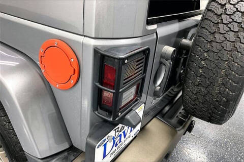 2016 Jeep Wrangler Sahara