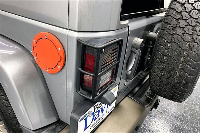 2016 Jeep Wrangler Sahara