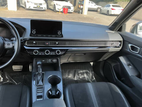 2022 Honda Civic Sport