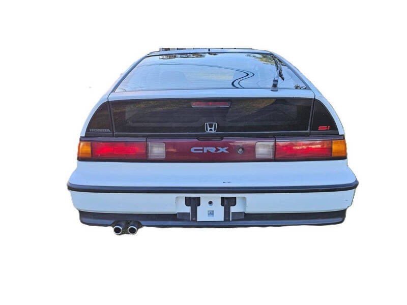 1991 Honda Civic CRX Si