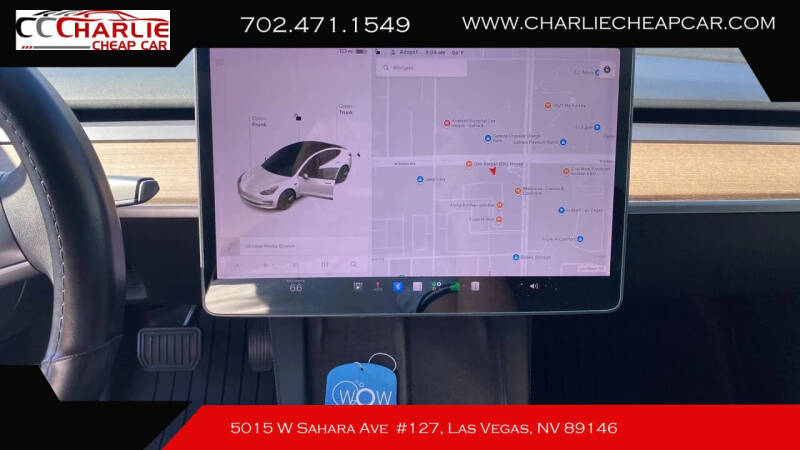 2021 Tesla Model 3 Standard Range Plus