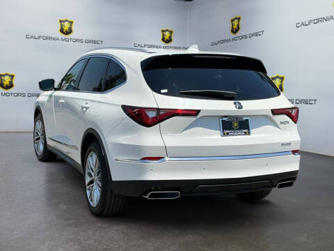 2023 Acura MDX SH-AWD w/Advance