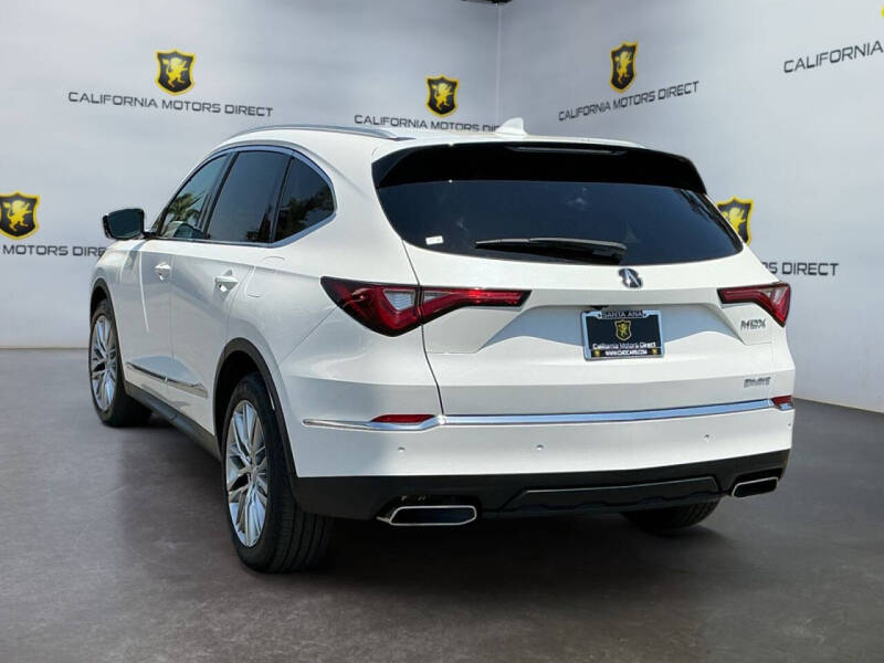 2023 Acura MDX SH-AWD w/Advance