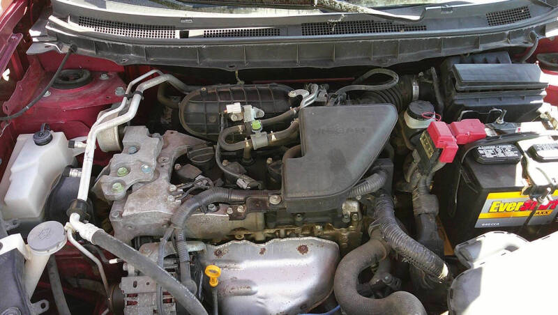 2013 Nissan Rogue S