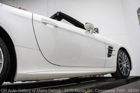 2017 Mercedes-Benz SL-Class SL 550