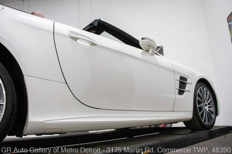 2017 Mercedes-Benz SL-Class SL 550