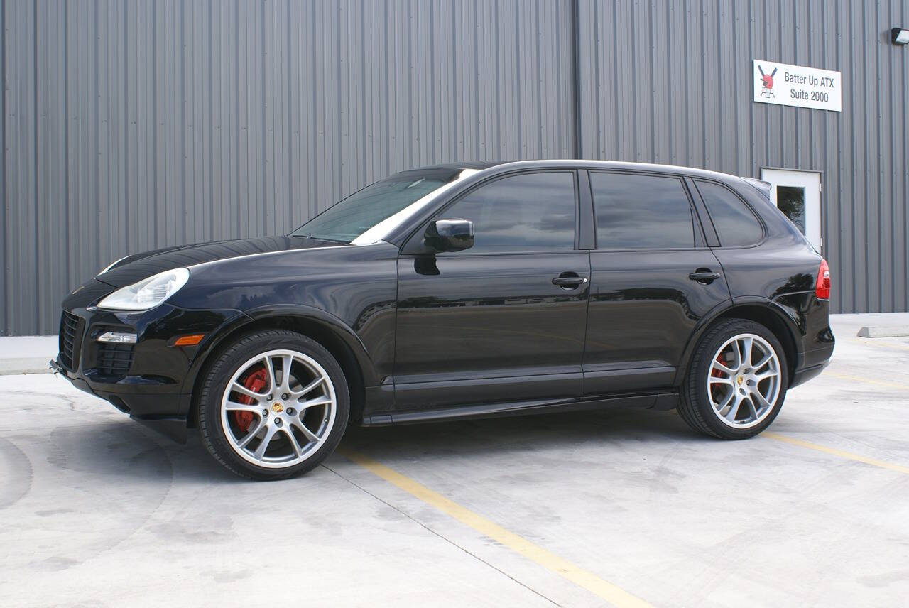 2008 Porsche Cayenne for sale at 4.0 Motorsports in Austin, TX