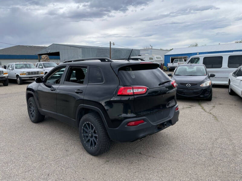 2014 Jeep Cherokee Latitude photo 4