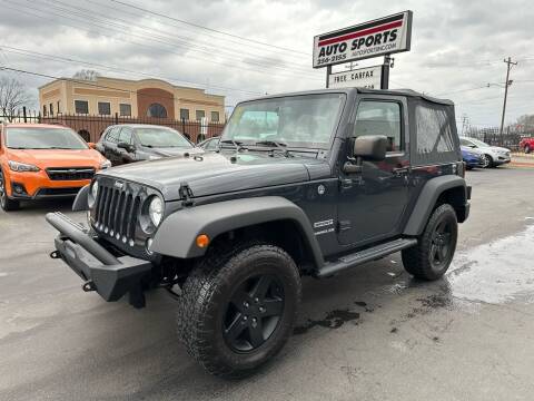 2017 Jeep Wrangler for sale at Auto Sports in Hickory NC