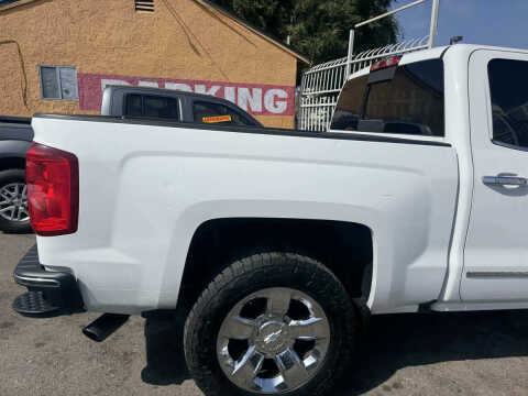 2016 Chevrolet Silverado 1500