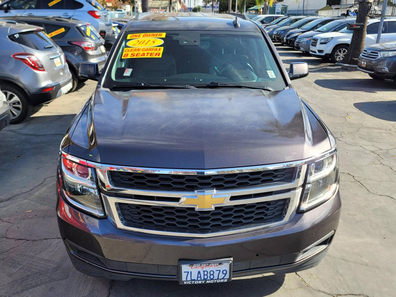 2015 Chevrolet Suburban for sale at Victory Motors Inc in Modesto, CA