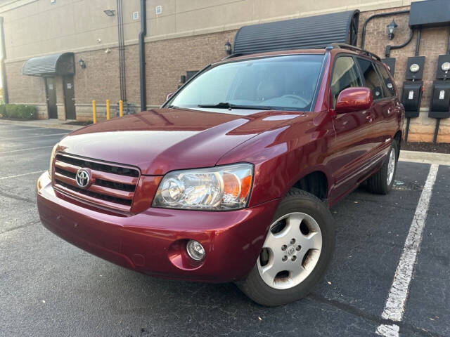 2007 Toyota Highlander for sale at Bingo Auto Sales LLC in Atlanta , GA